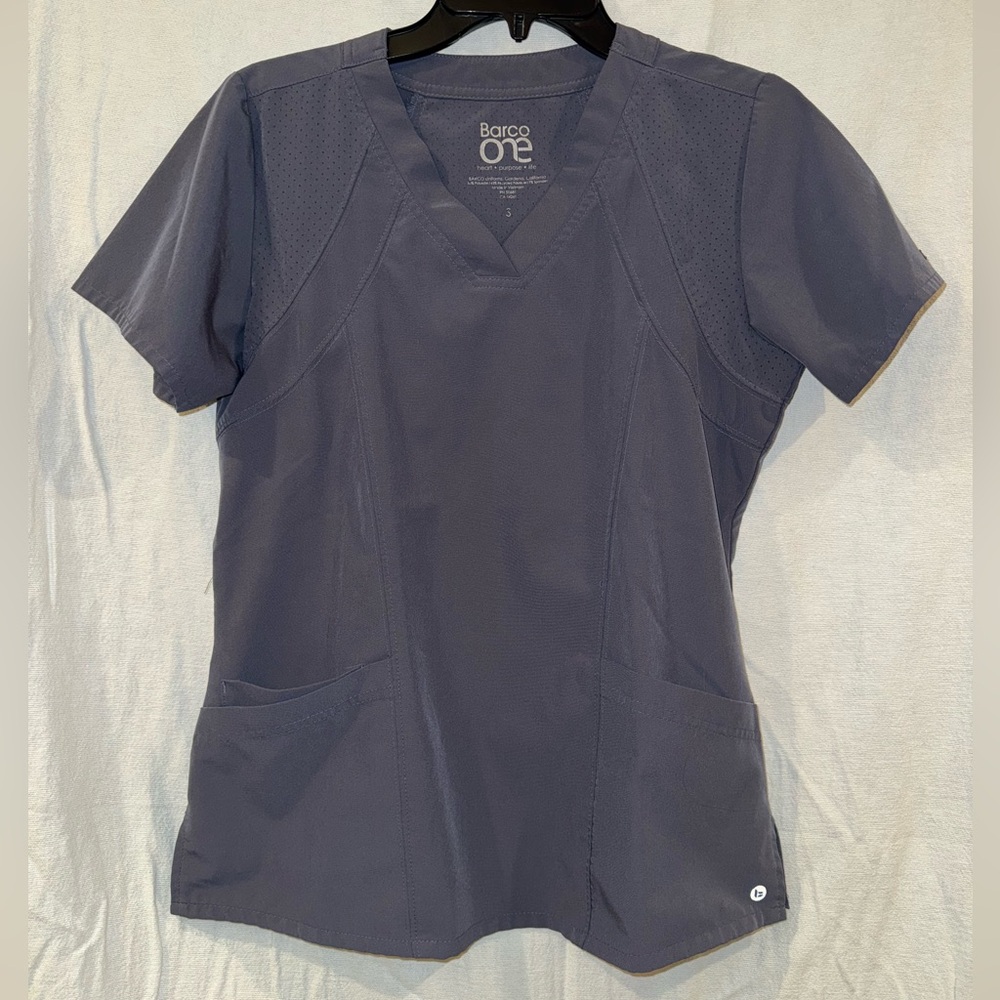 Barco One women's scrub top, size S